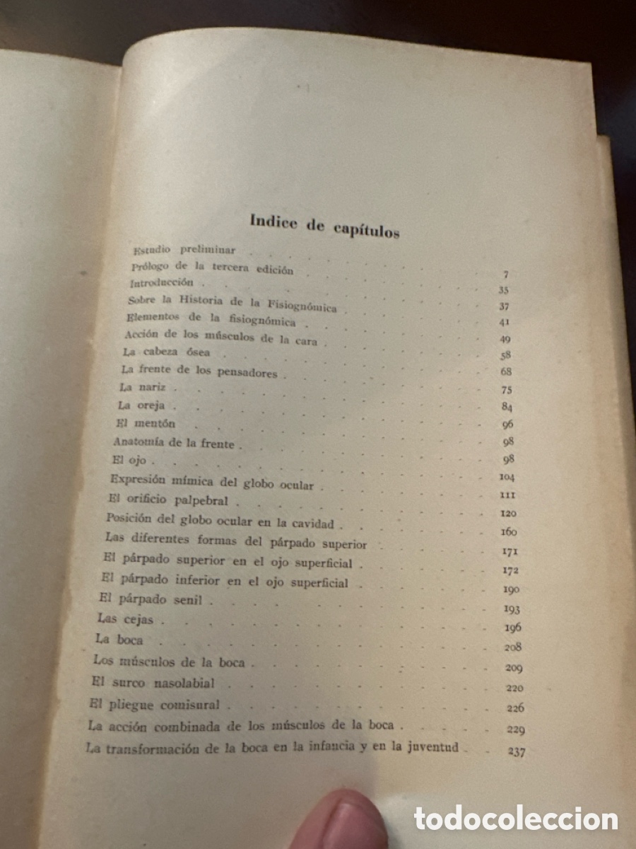 Libros de segunda mano: FRITZ LANGE : EL LENGUAJE DEL ROSTRO (MIRACLE, 1951) - Foto 9