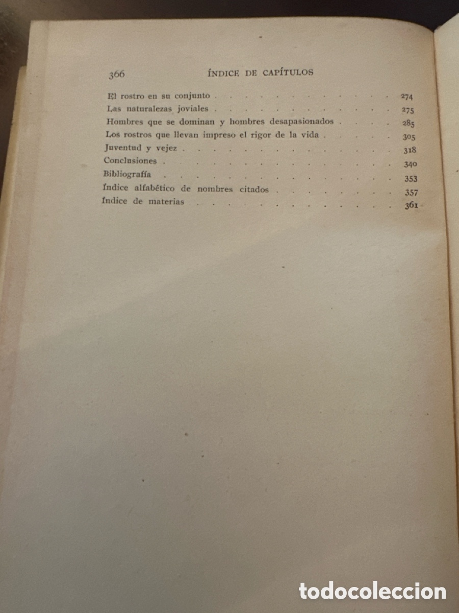 Libros de segunda mano: FRITZ LANGE : EL LENGUAJE DEL ROSTRO (MIRACLE, 1951) - Foto 10