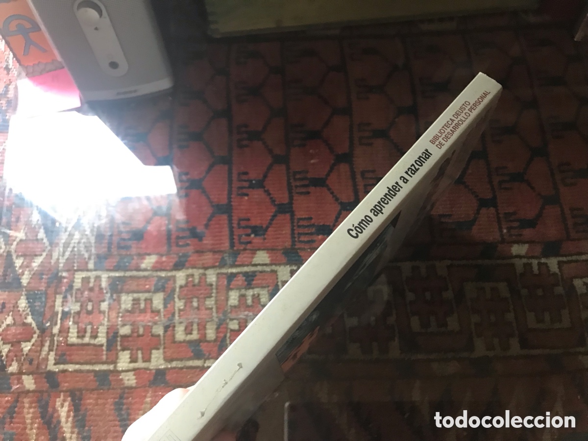 Libros de segunda mano: C&oacute;mo aprender a razonar. Biblioteca Deusto. Como nuevo - Foto 2