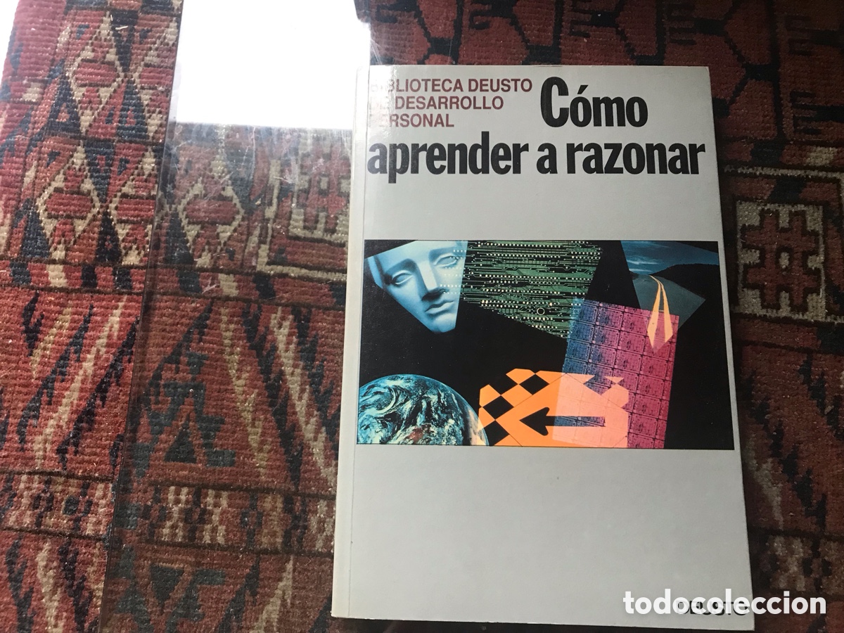 Libros de segunda mano: C&oacute;mo aprender a razonar. Biblioteca Deusto. Como nuevo - Foto 1