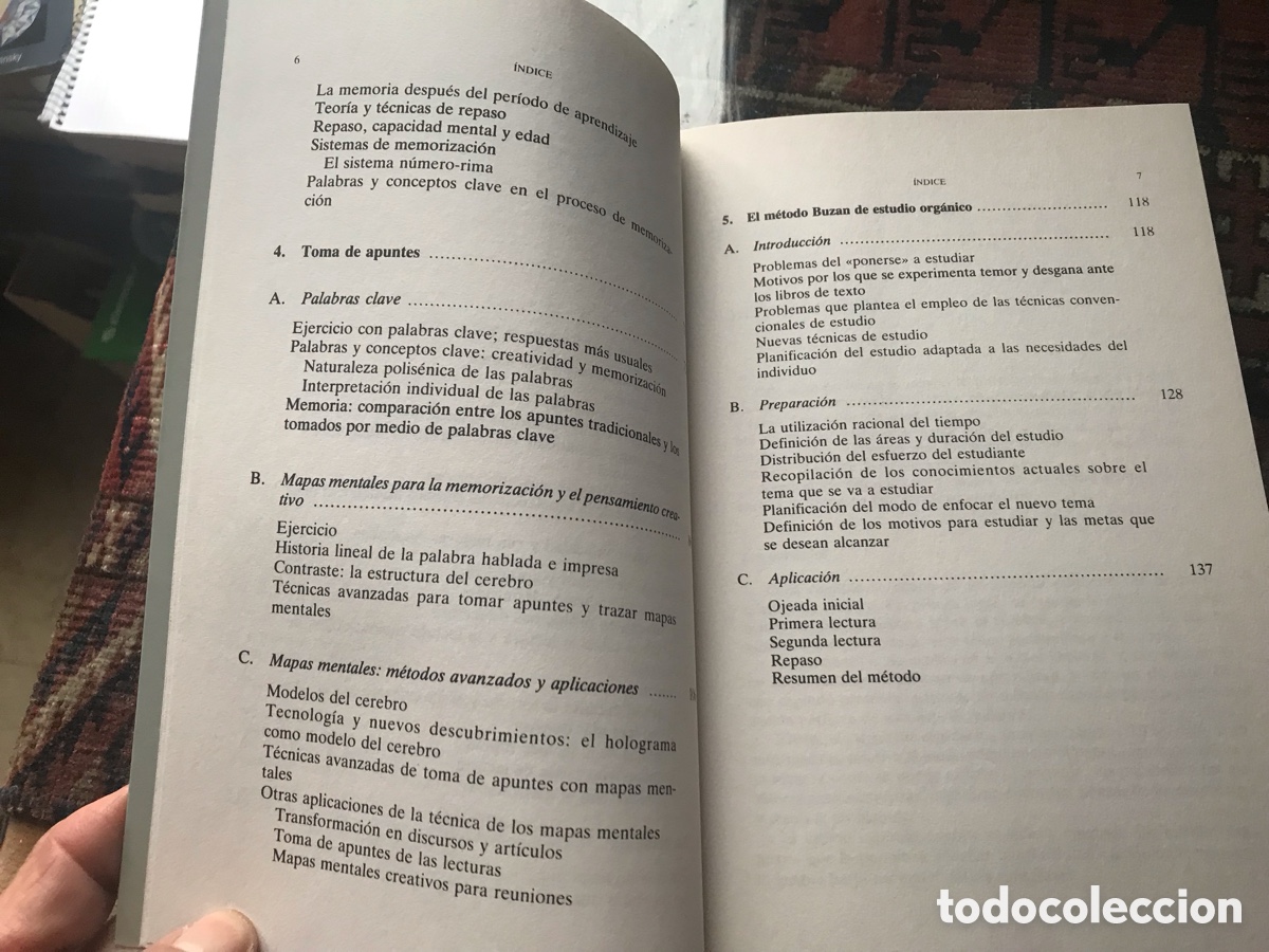 Libros de segunda mano: C&oacute;mo utilizar su mente con m&aacute;ximo rendimiento. Biblioteca Deusto. Como nuevo - Foto 4