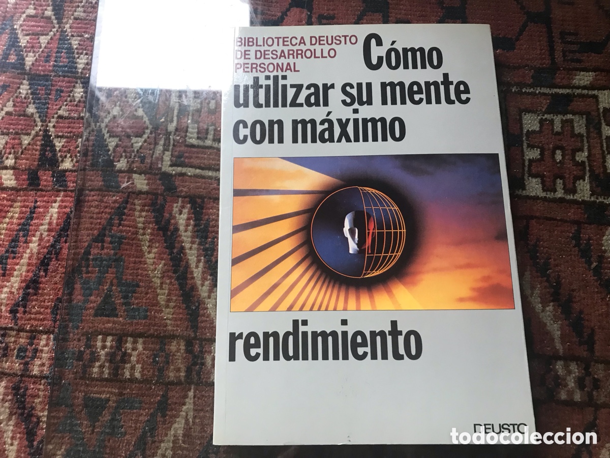Libros de segunda mano: C&oacute;mo utilizar su mente con m&aacute;ximo rendimiento. Biblioteca Deusto. Como nuevo - Foto 1