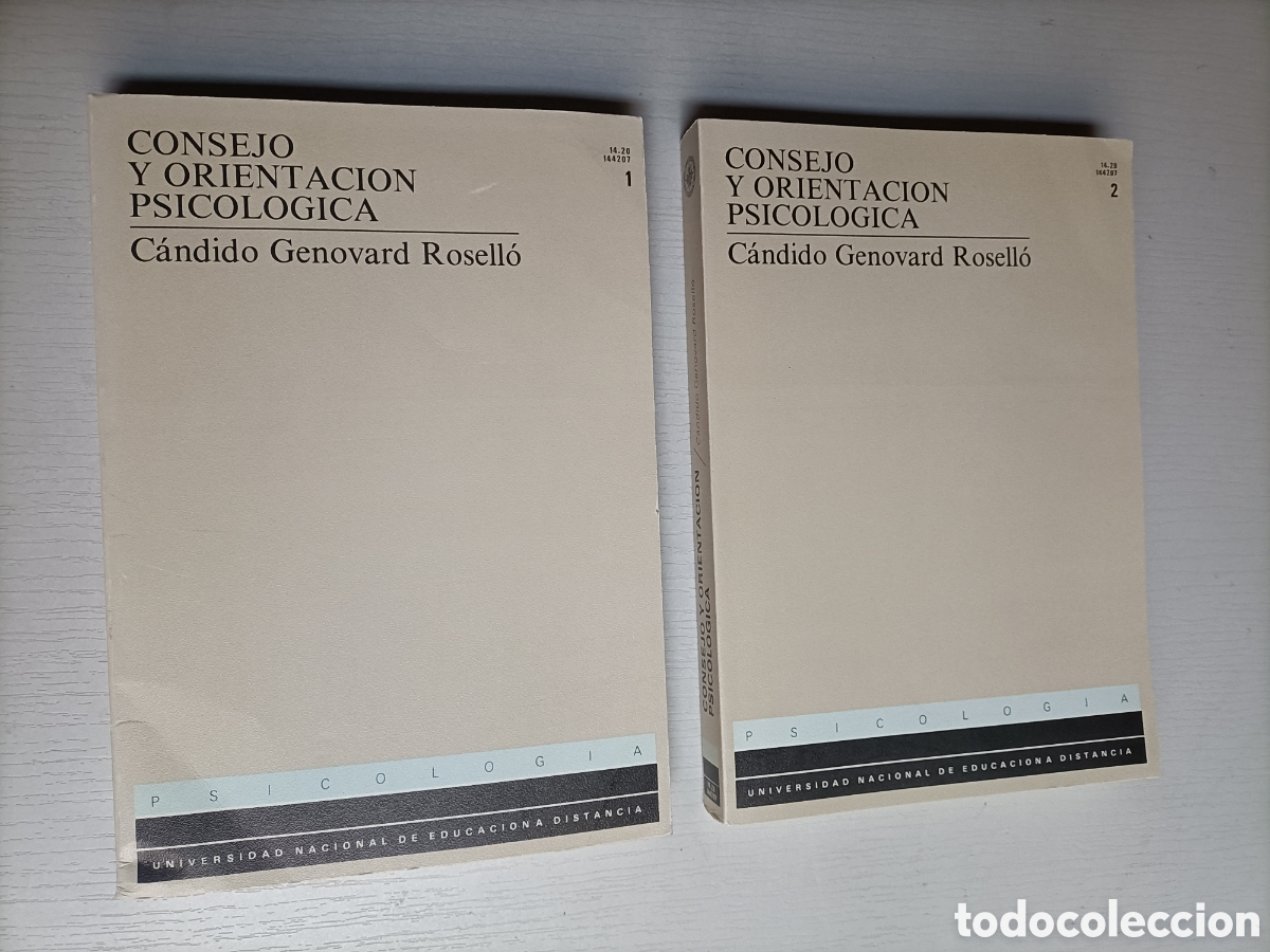 Gebrauchte B&uuml;cher: Consejo y orientaci&oacute;n psicol&oacute;gica. C&aacute;ndido Genovard Rosell&oacute;