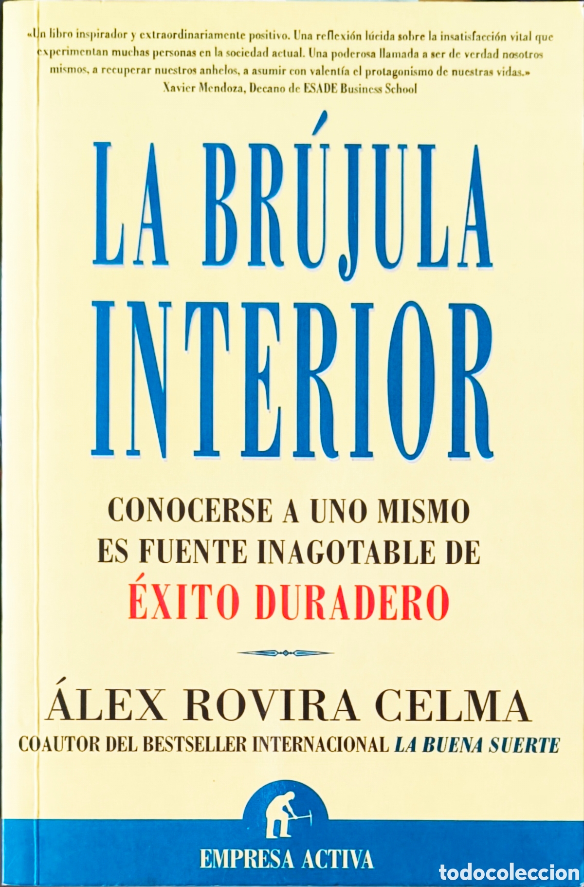 Libros de segunda mano: LA BR&Uacute;JULA INTERIOR. &Aacute;LEX ROVIRA CELMA - Foto 1