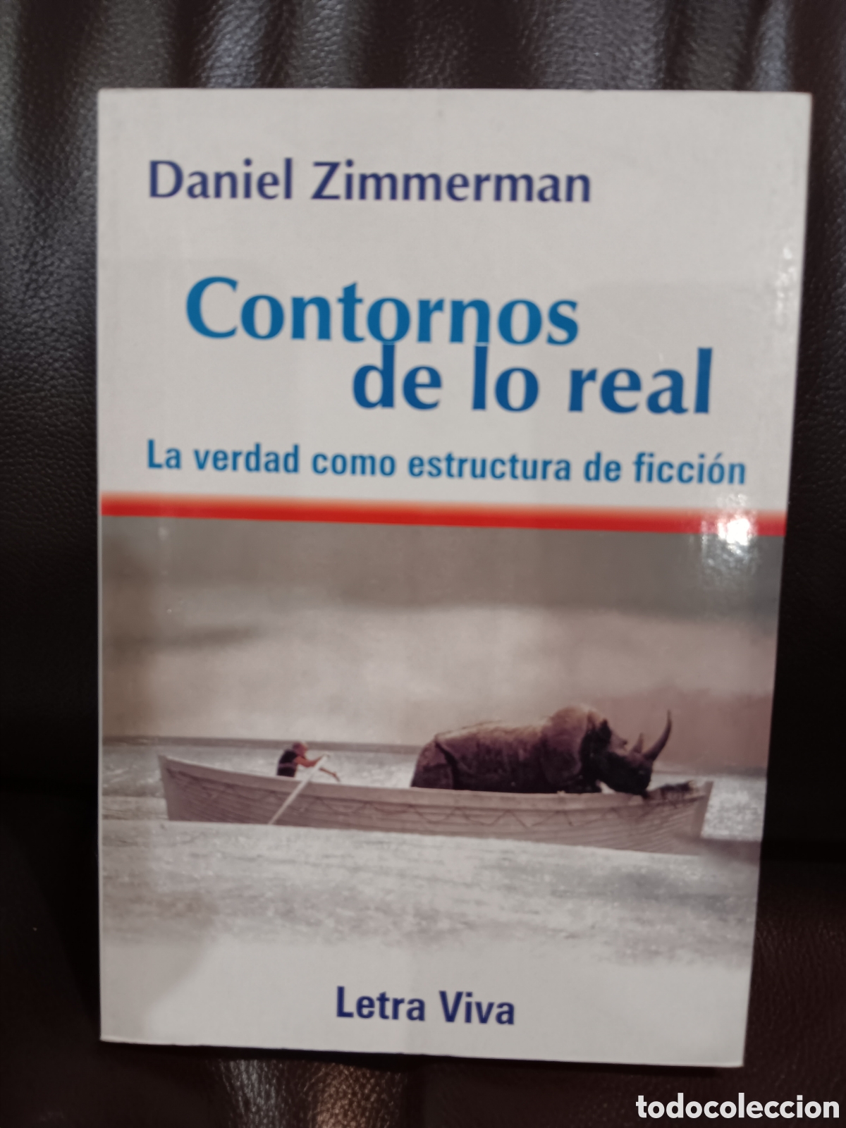 Second hand books: Daniel Zimmerman. Contornos de lo real.