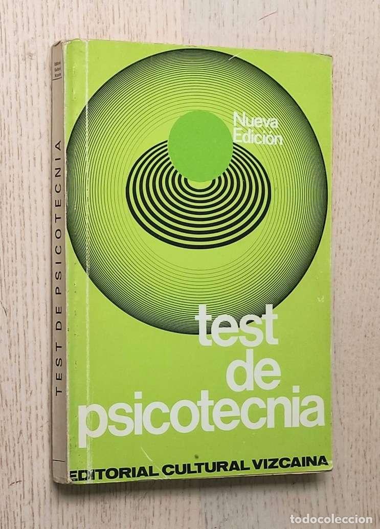 Libros de segunda mano: TEST DE PSICOTECNIA - Foto 1