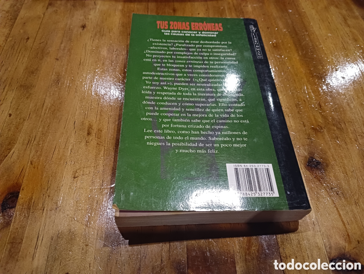 Libros de segunda mano: Tus zonas err&oacute;neas - Foto 4