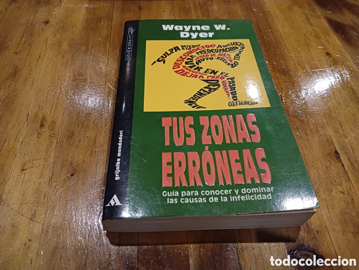 Libros de segunda mano: Tus zonas err&oacute;neas - Foto 1