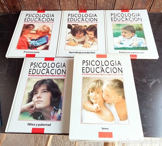 Libros de segunda mano: 4 libros psicologia y educacion - Foto 2