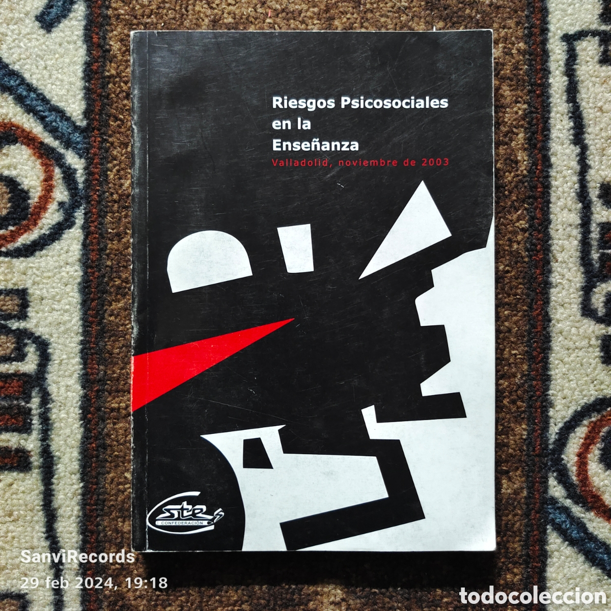 Libros de segunda mano: RIESGOS PSICOSOCIALES EN LA ENSE&Ntilde;ANZA (VALLADOLID, NOVIEMBRE DE 2003)