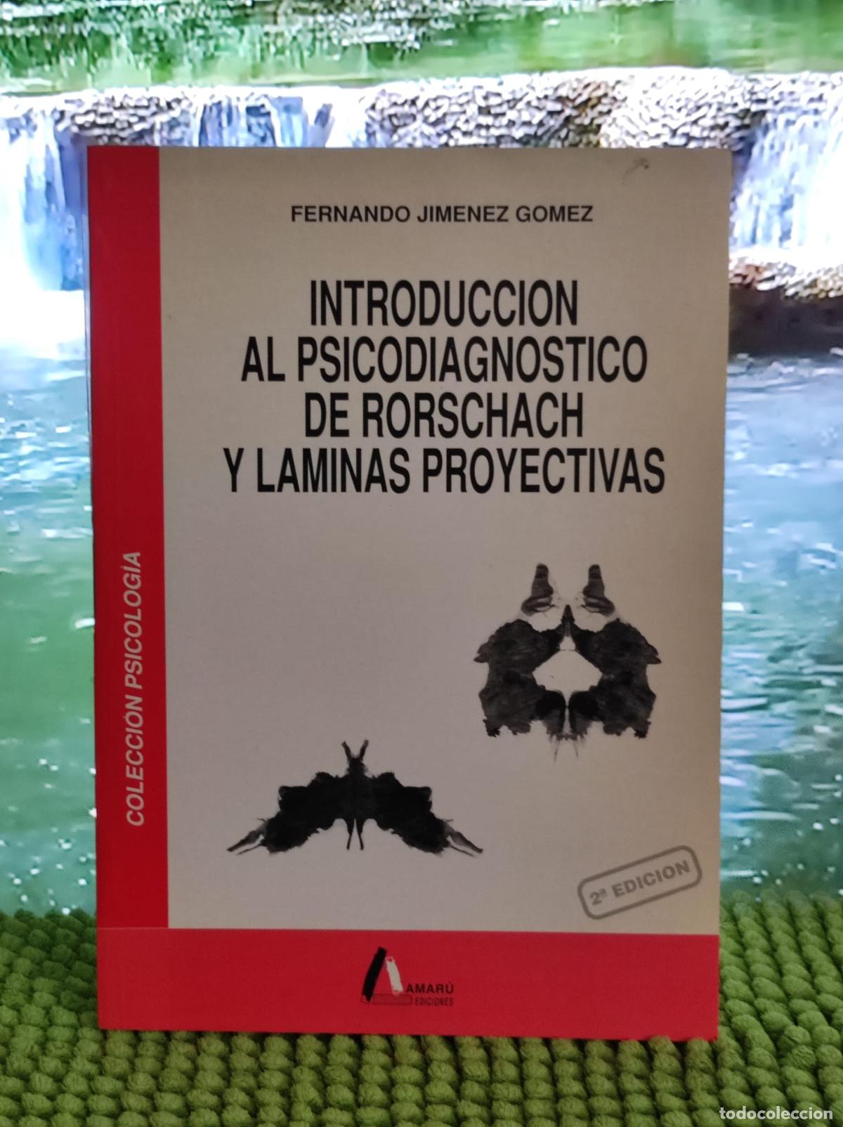 Gebrauchte B&uuml;cher: INTRODUCCI&Oacute;N AL PSICODIAGNOSTICO DE RORSCHACH Y LAMINAS PROYECTIVAS (IB6874AU)