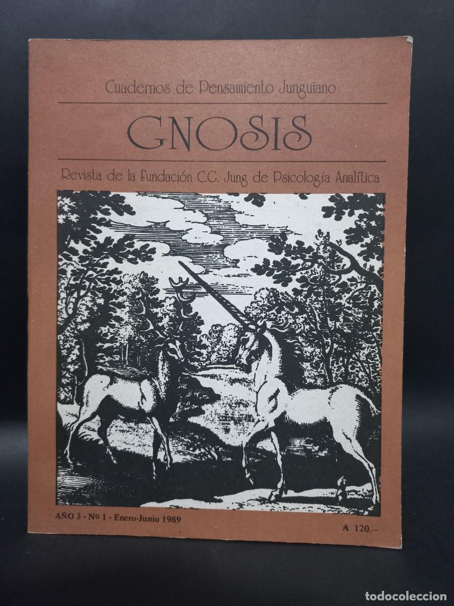 Libros de segunda mano: CUADERNOS DE PENSAMIENTO JUNGUIANO, GNOSIS, A&Ntilde;O - N&deg;1 - 1989 - LM
