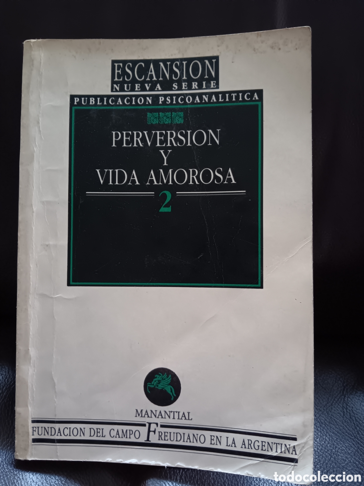 Libros de segunda mano: Perversi&oacute;n y vida amorosa. Varios autores