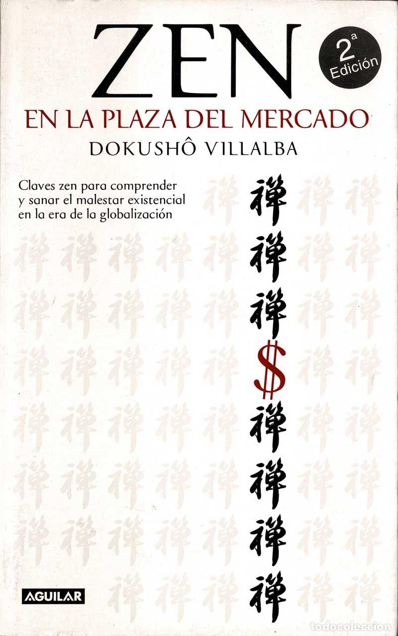 Libros de segunda mano: Zen en la plaza del mercado - Dokusho Villaba