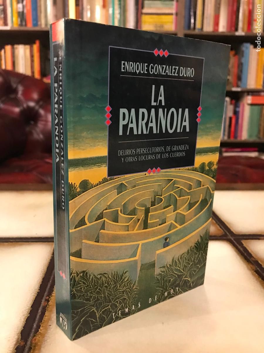 Libros de segunda mano: La paranoia. Enrique Gonz&aacute;lez Duro. - Foto 1