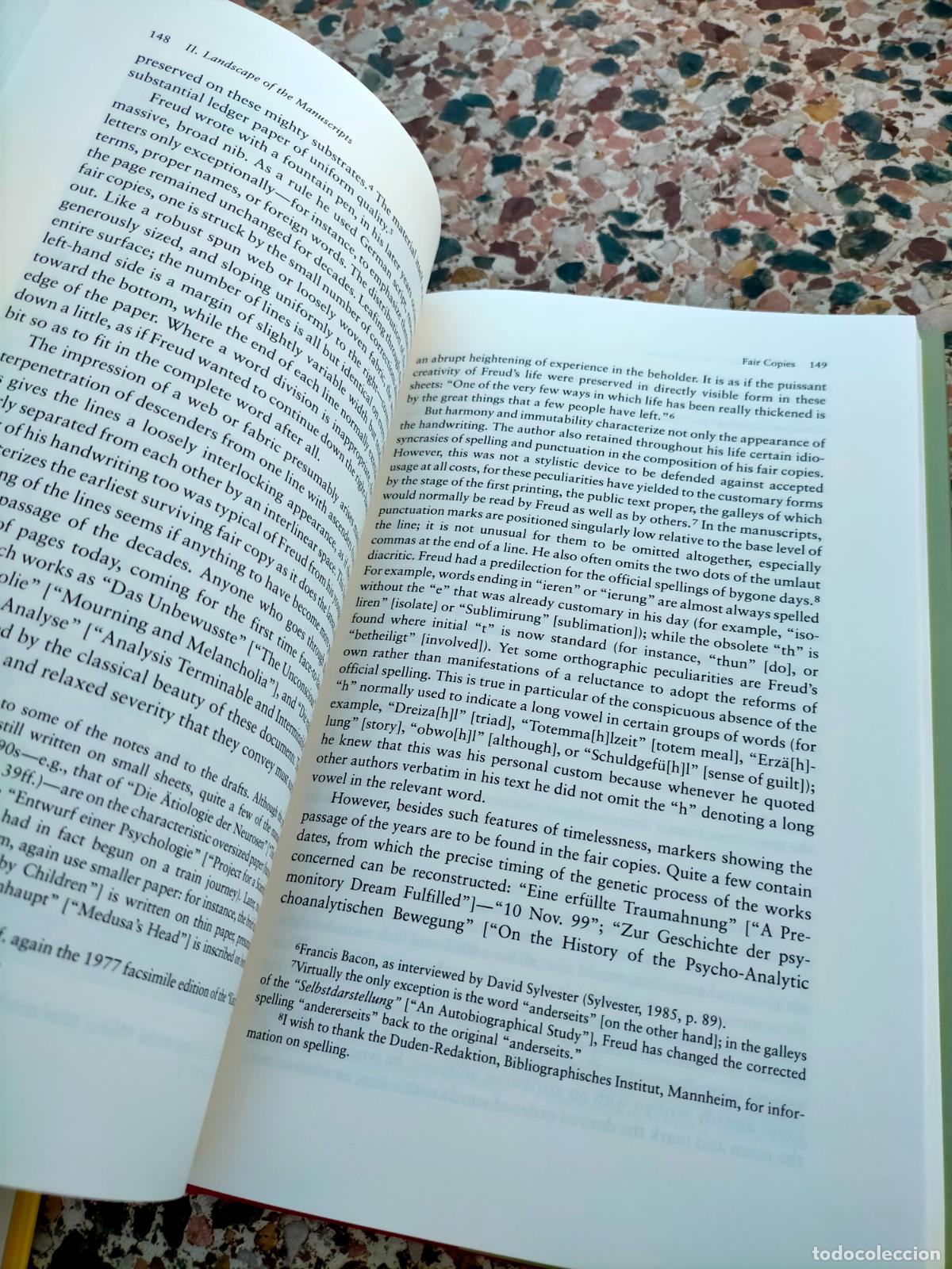 Libros de segunda mano: Ilse Grubrich-Simitis Back to Freuds Texts Making silent documents speak - Foto 4