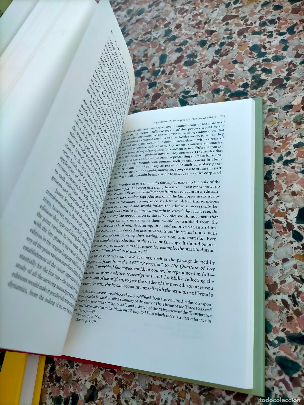 Libros de segunda mano: Ilse Grubrich-Simitis Back to Freuds Texts Making silent documents speak - Foto 5