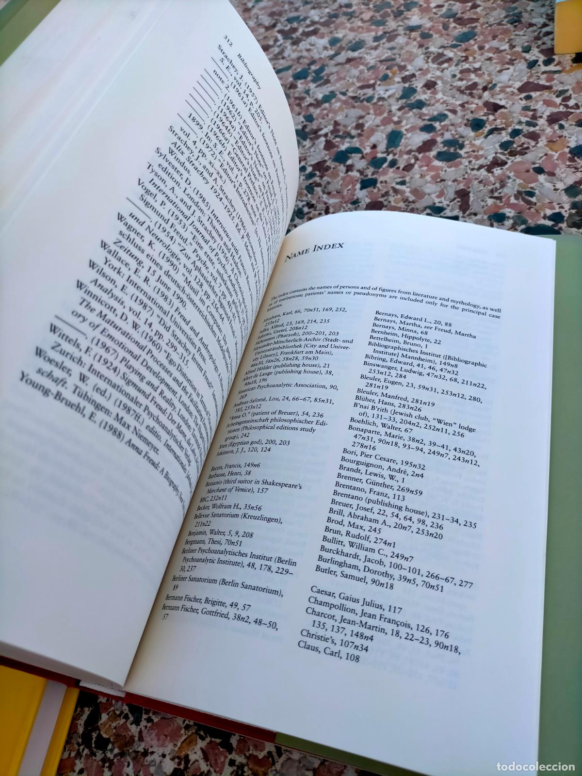 Libros de segunda mano: Ilse Grubrich-Simitis Back to Freuds Texts Making silent documents speak - Foto 6