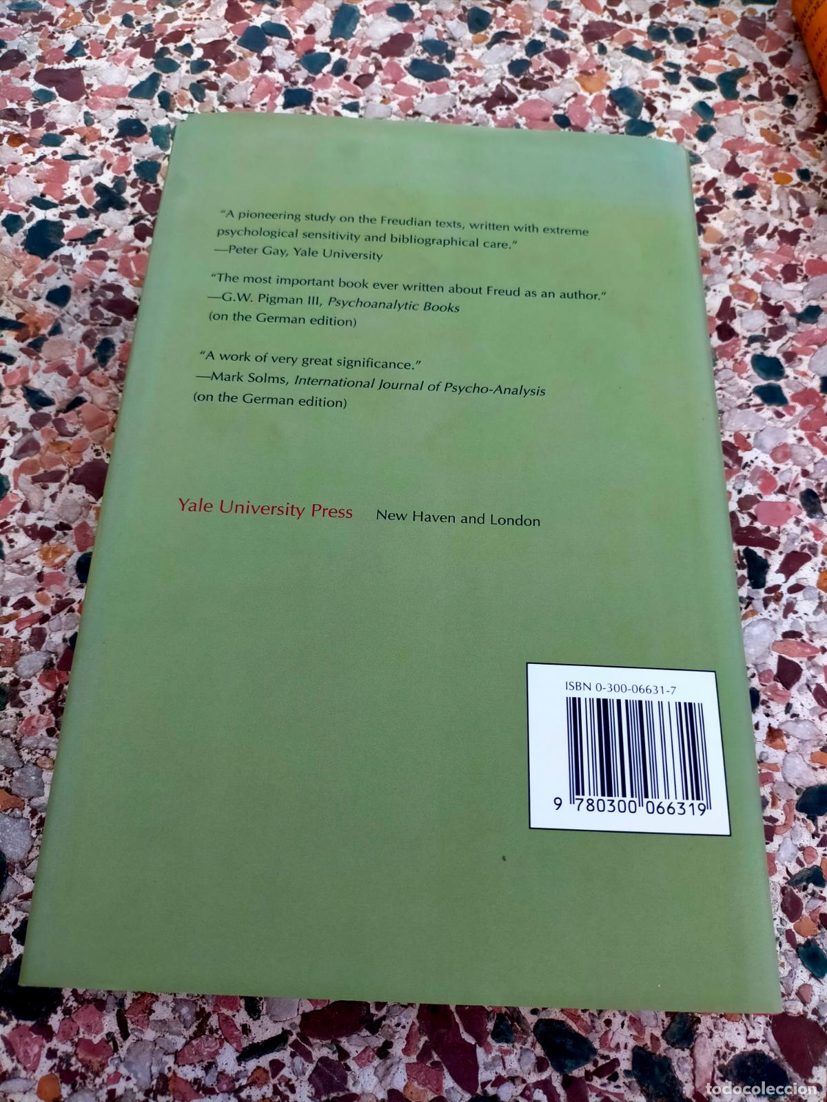 Libros de segunda mano: Ilse Grubrich-Simitis Back to Freuds Texts Making silent documents speak - Foto 7