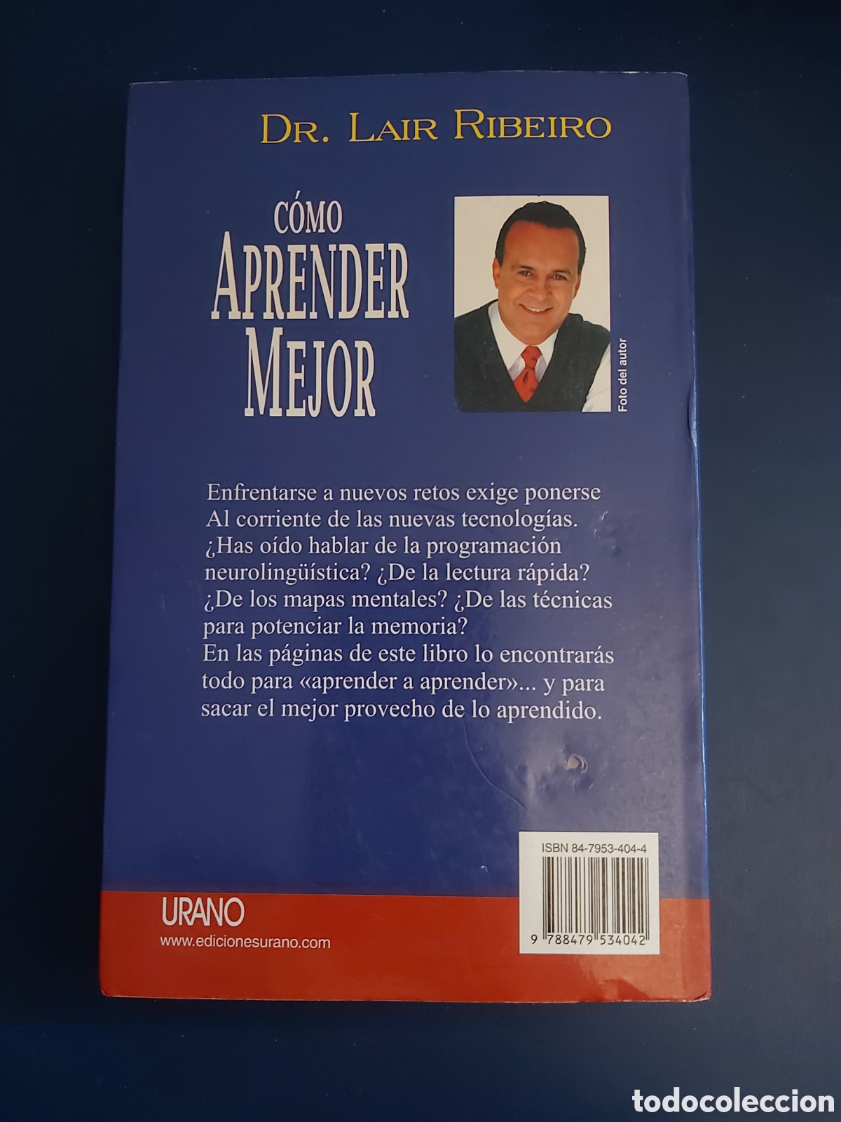 Libros de segunda mano: C&Oacute;MO APRENDER MEJOR # DR. LAIR RIBEIRO # URANO 2000 - Foto 2