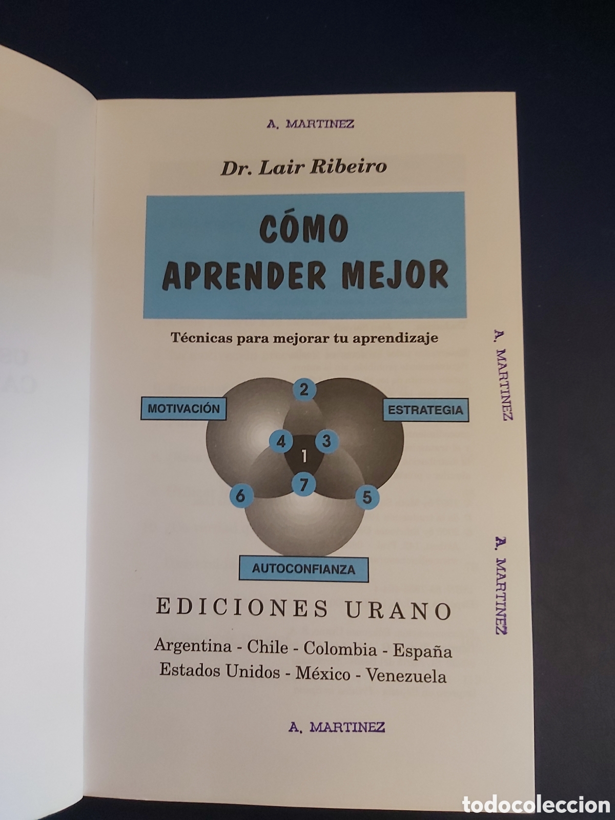 Libros de segunda mano: C&Oacute;MO APRENDER MEJOR # DR. LAIR RIBEIRO # URANO 2000 - Foto 4