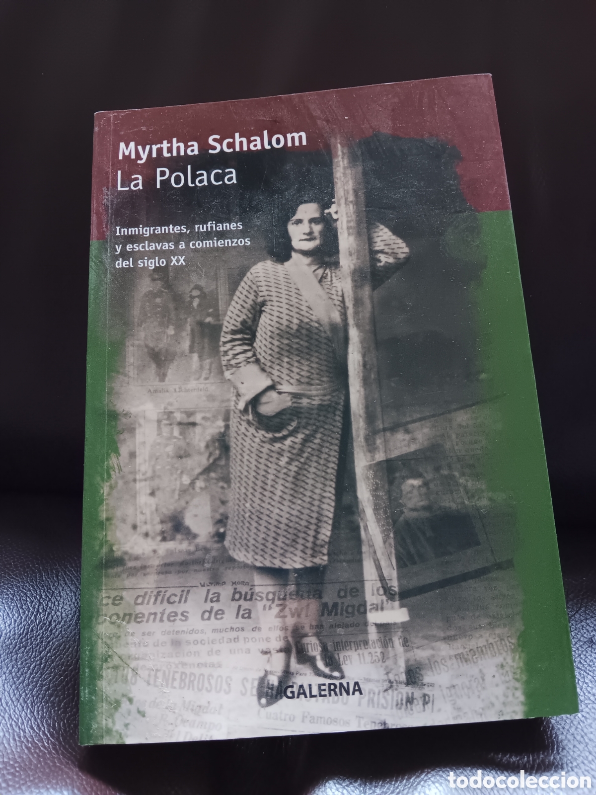 Libros de segunda mano: Myrtha Schalom. La Polaca - Foto 1