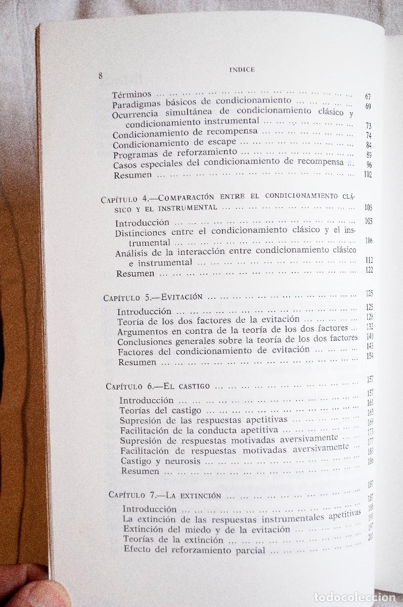 Libros de segunda mano: Principios b&aacute;sicos del aprendizaje. Roger M. Tarpy. Ed Debate. 1987 - Foto 4