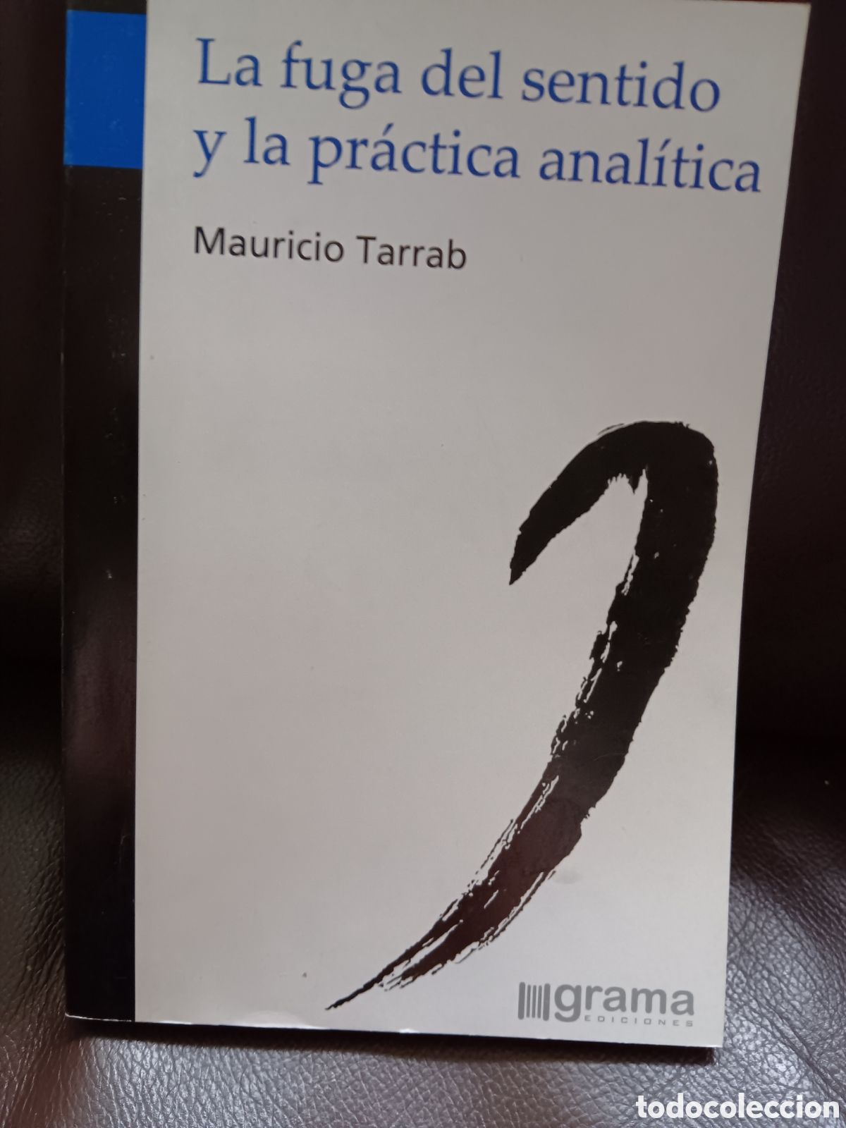 Gebrauchte B&uuml;cher: Mauricio Tarrab. La fuga del sentido y la pr&aacute;ctica anal&iacute;tica