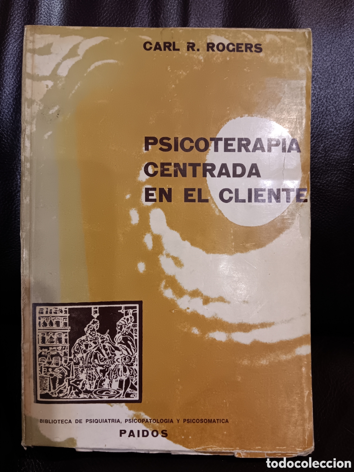Libros de segunda mano: Carl R. Rogers. Psicoterapia centrada en el cliente - Foto 1