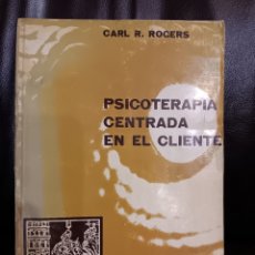 Libros de segunda mano: CARL R. ROGERS. PSICOTERAPIA CENTRADA EN EL CLIENTE