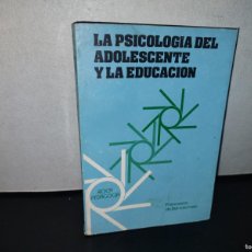 Libros de segunda mano: 96- LA PSICOLOGÍA DEL ADOLESCENTE - FRANCESCO DE BARTOLOMEIS