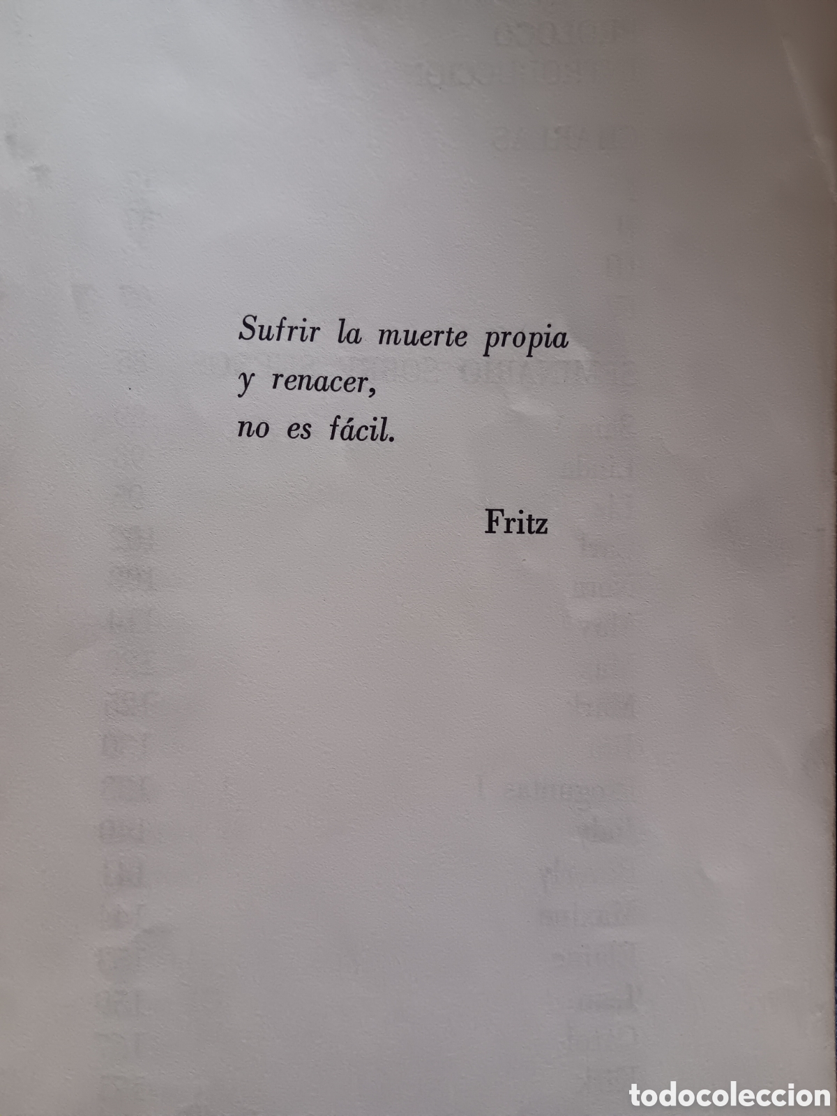Libros de segunda mano: Fritz Perls. Sue&ntilde;os y existencia - Foto 2