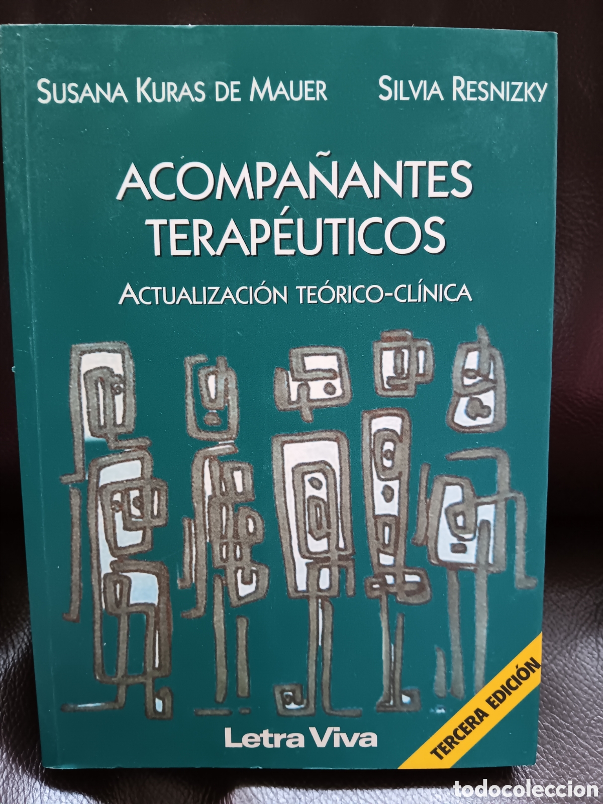 Gebrauchte B&uuml;cher: S. Kuras de Mauer, S. Resnizky. Acompa&ntilde;antes terap&eacute;uticos