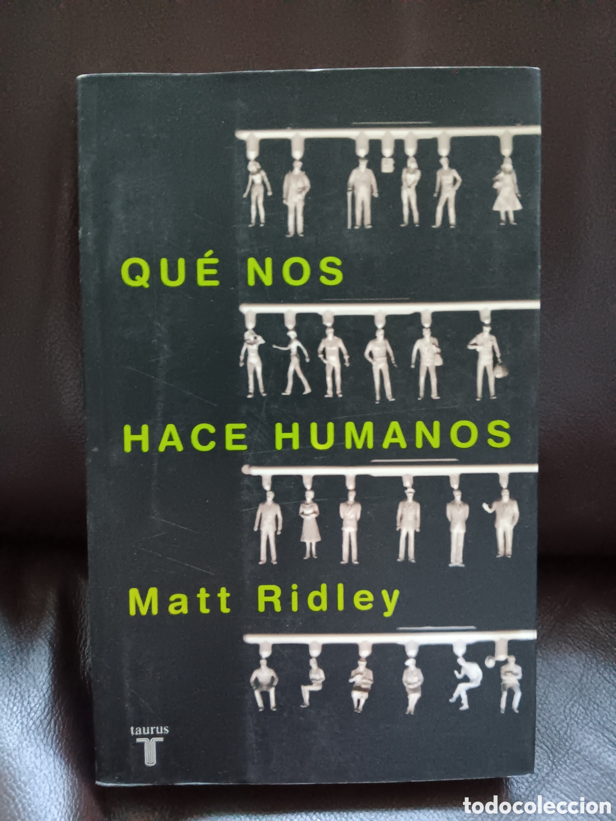Libros de segunda mano: Matt Ridley. Qu&eacute; nos hace humanos - Foto 1