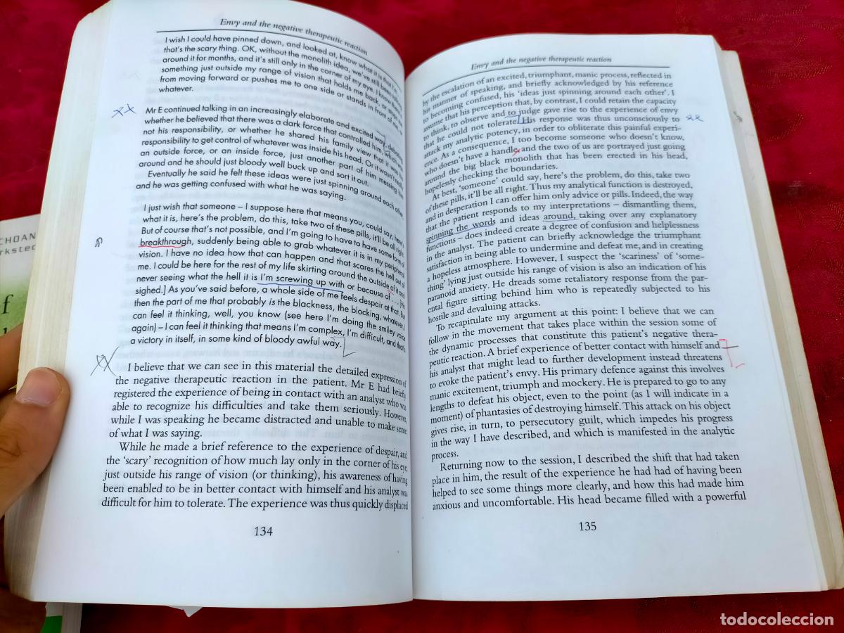 Libros de segunda mano: Doubt, conviction and the analytic process selected papers of Michael Feldman psychoanalysis - Foto 3