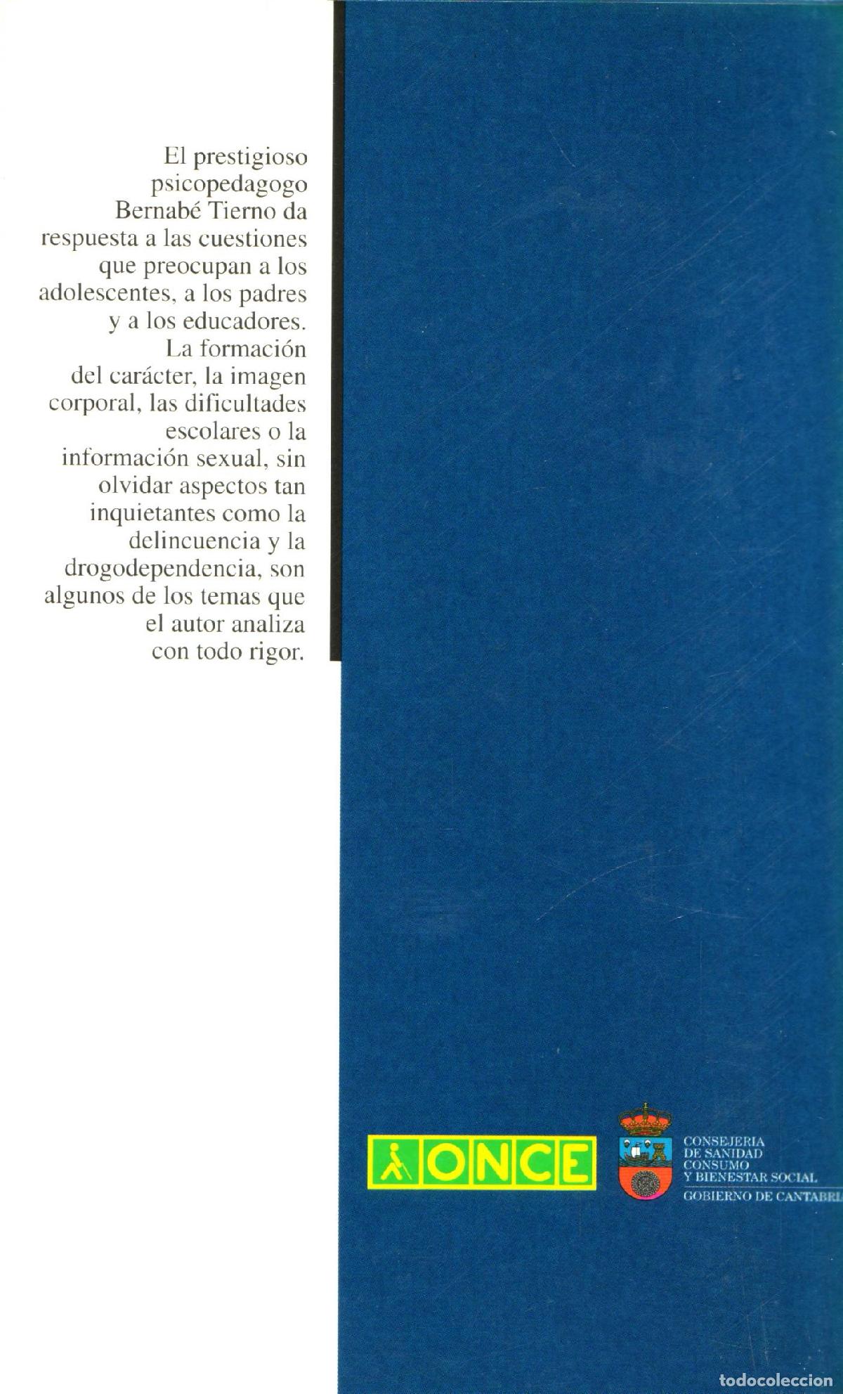 Libros de segunda mano: Adolescentes - Tierno, Bernabe - Foto 2