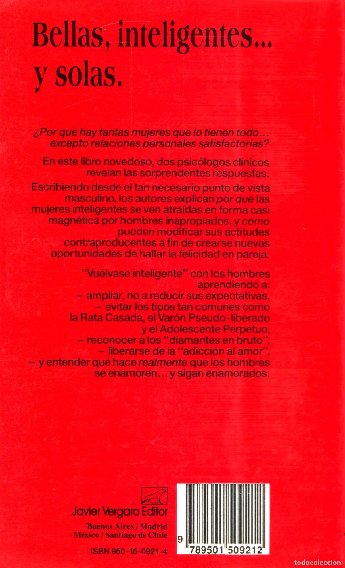 Libros de segunda mano: Bellas, inteligentes...y solas - Cowan, Connell - Foto 3