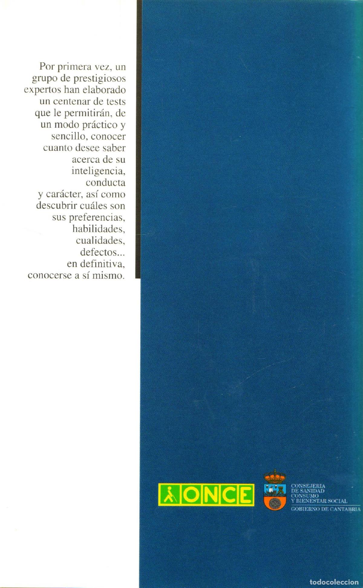 Libros de segunda mano: El libro de los tests - Duenas, Maria - Foto 2