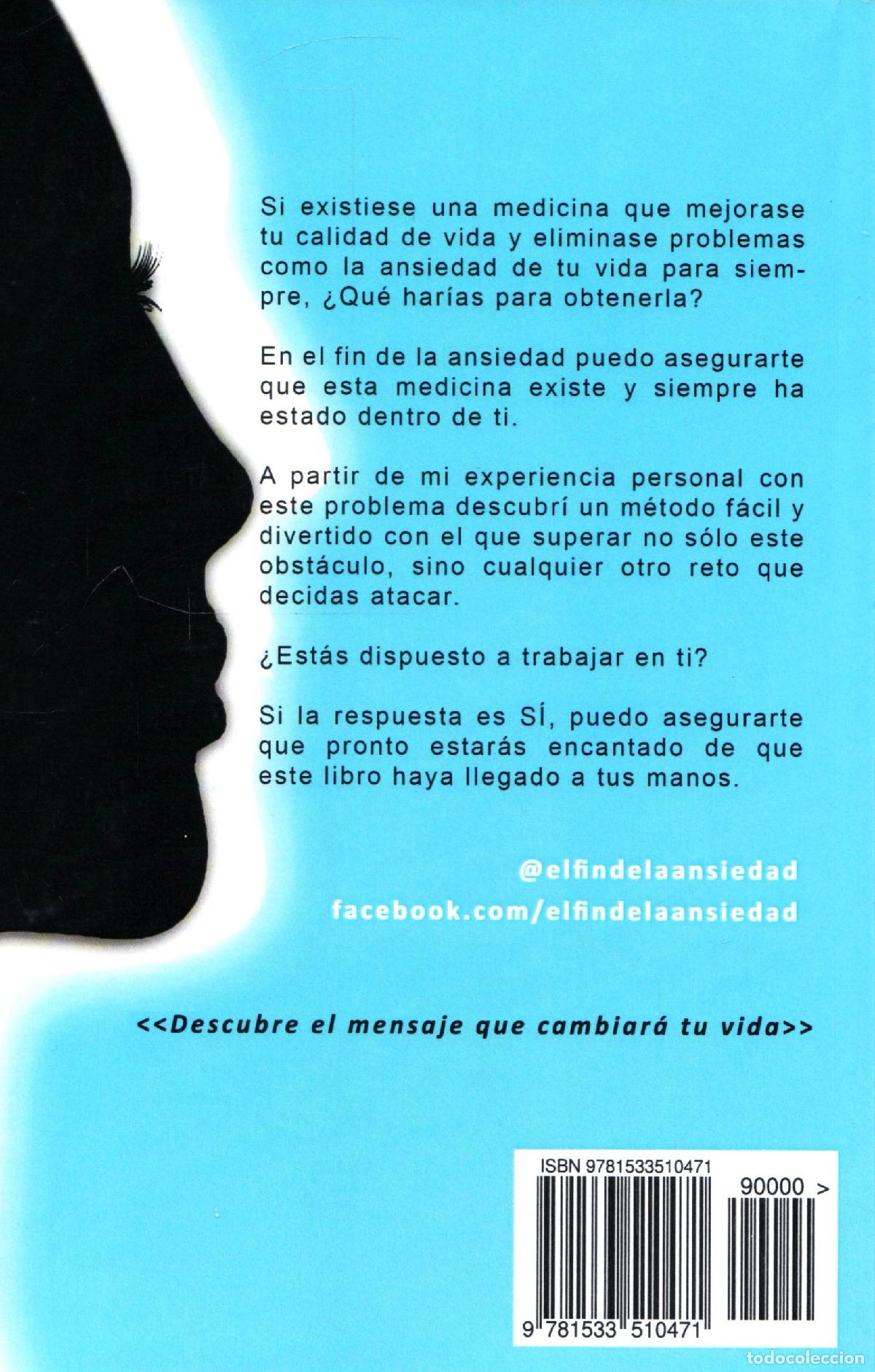Libros de segunda mano: El fin de la ansiedad - Zararri, Gio - Foto 2