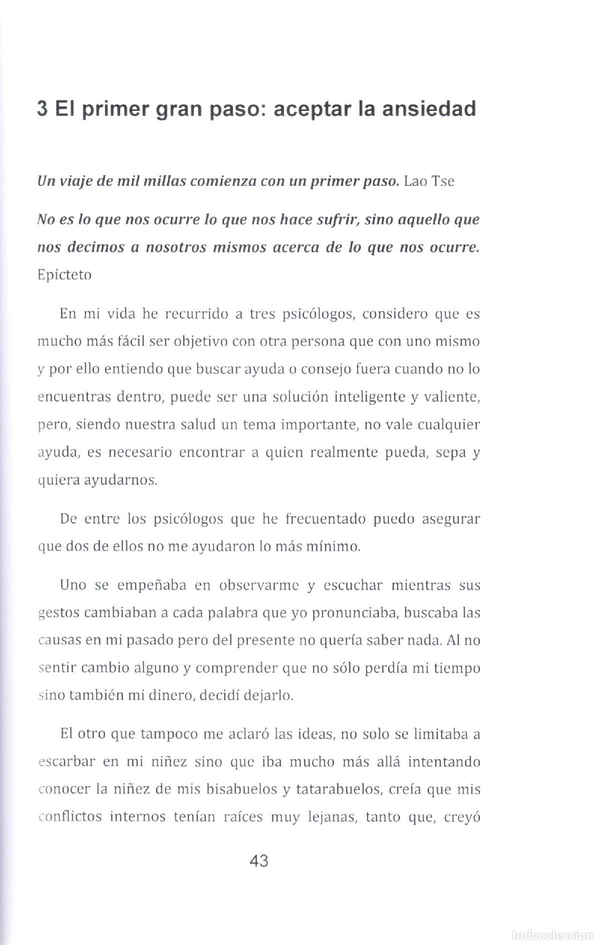 Libros de segunda mano: El fin de la ansiedad - Zararri, Gio - Foto 3