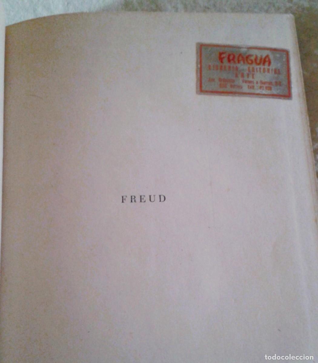 Libros de segunda mano: FREUD EMIL LUDWIG - Foto 2