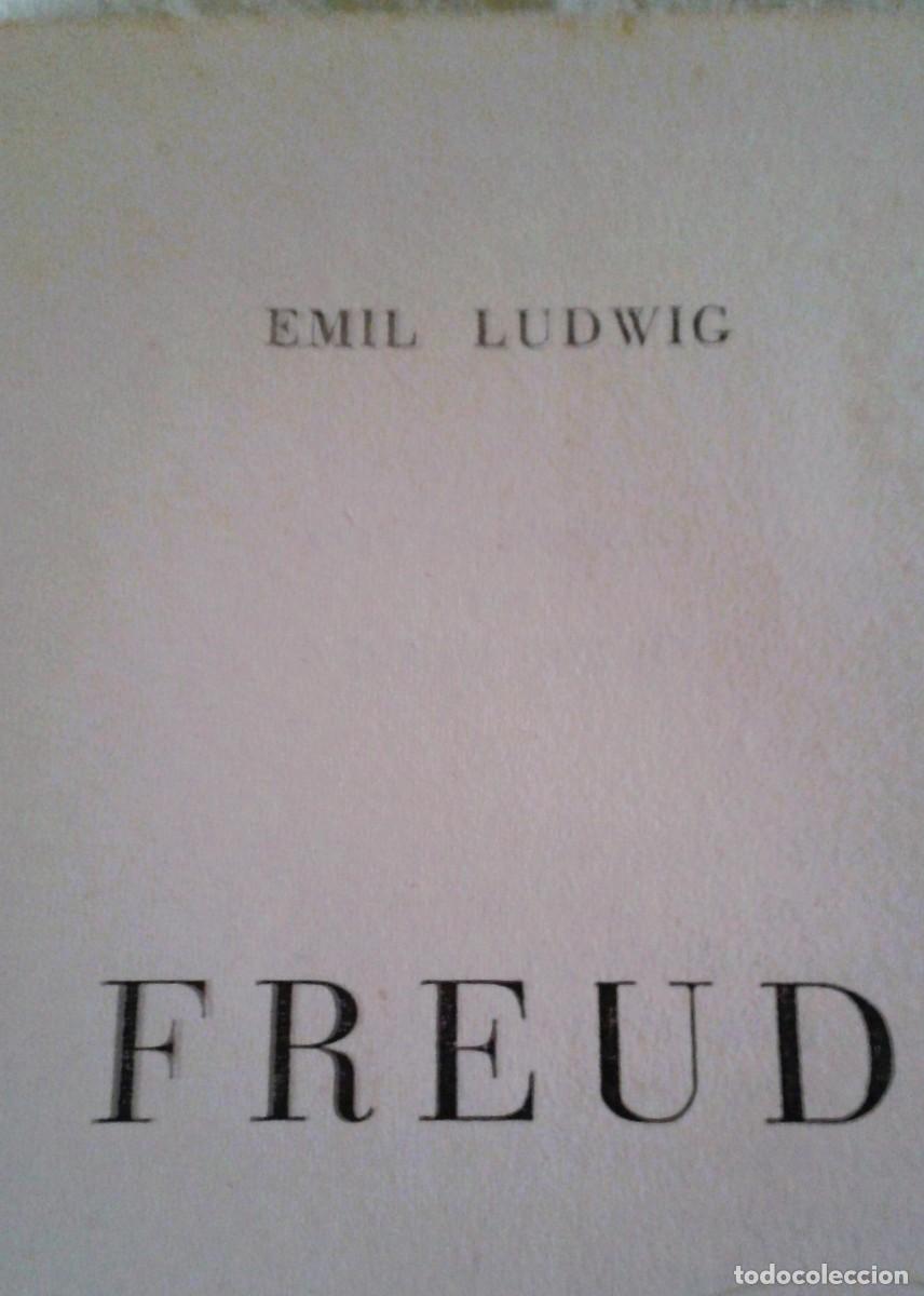 Libros de segunda mano: FREUD EMIL LUDWIG - Foto 4