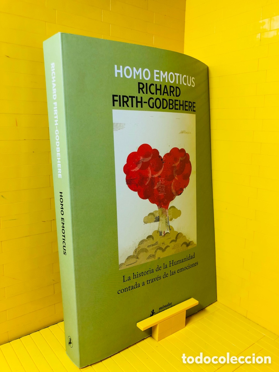 Gebrauchte B&uuml;cher: HOMO EMOTICUS ● LA HISTORIA DE LA HUMANIDAD CONTADA A TRAV&Eacute;S DE LAS EMOCIONES ● SALAMANDRA ●