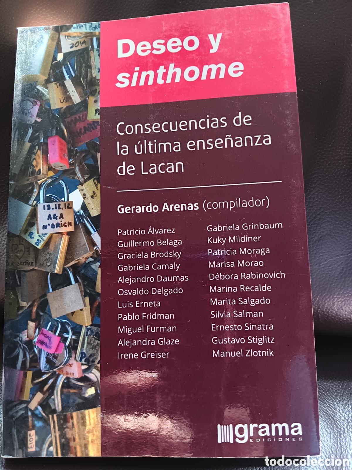 Libros de segunda mano: Deseo y sinthome. Varios autores