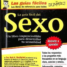 Libros de segunda mano: LA GUÍA FÁCIL DEL SEXO FOR DUMMIES