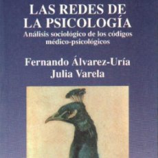 Libros de segunda mano: LAS REDES DE LA PSICOLOGÍA. ANÁLISIS SOCIOLÓGICO DE LOS CÓDIGOS MEDICO-PSICOLOGICOS. A-PSI-757