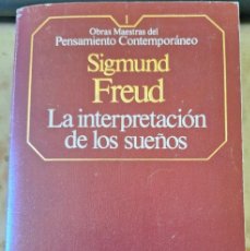 Libros de segunda mano: LA INTERPRETACION DE LOS SUEÑOS. - FREUD, SIGMUND.