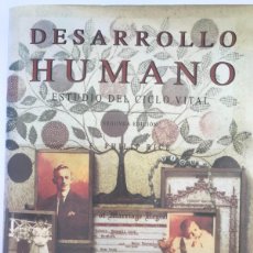 Libros de segunda mano: DESARROLLO HUMANO. ESTUDIO DEL CICLO VITAL. FP RICE