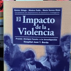 Libros de segunda mano: EL IMPACTO DE LA VIOLENCIA. VARIOS AUTORES