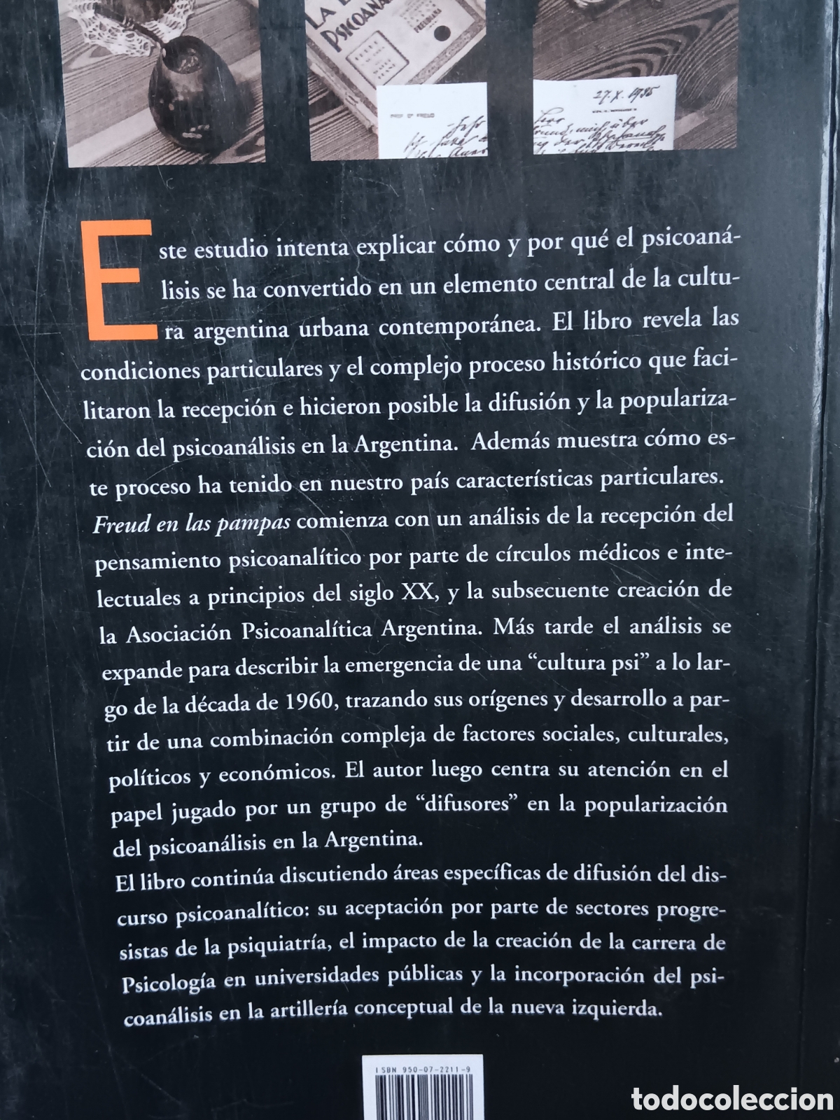 Libros de segunda mano: Mariano Ben Plotkin. Freud en las pampas - Foto 2